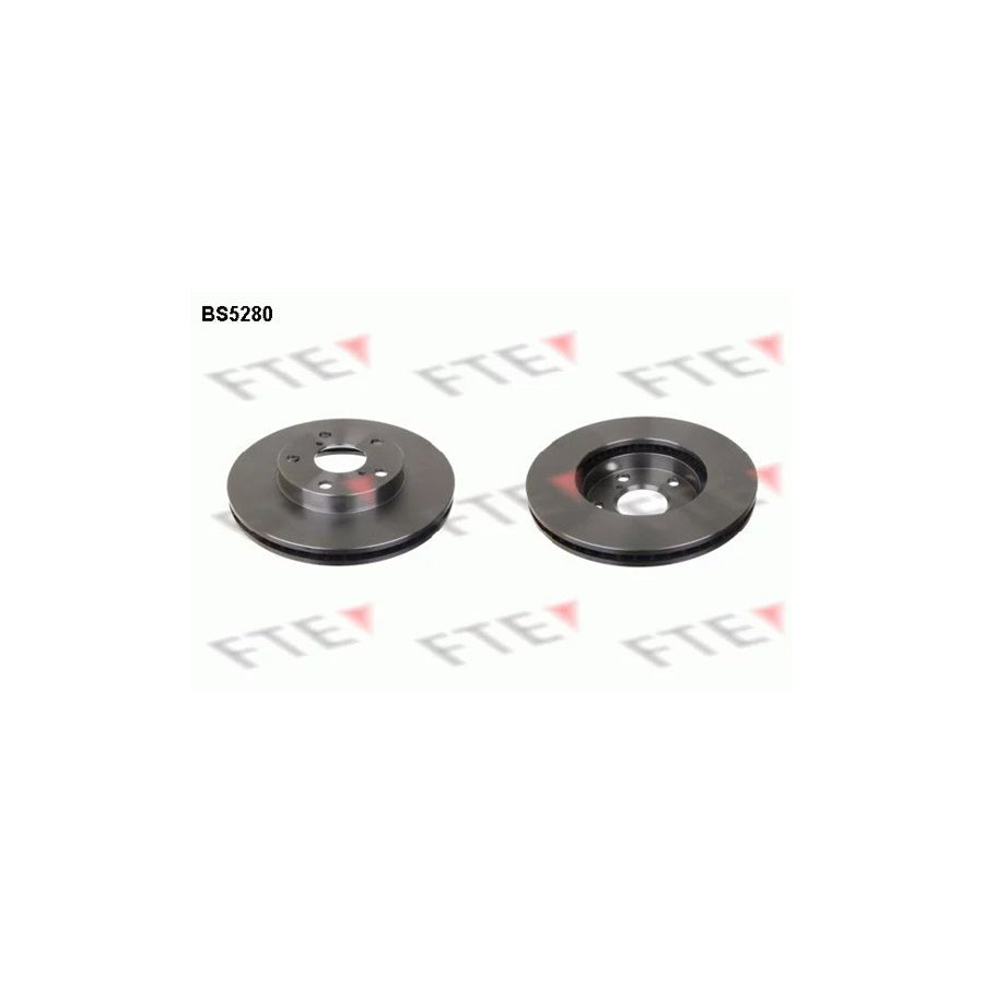FTE Bs5280 Brake Disc for Toyota Rav4 II Off-Road (Xa20)