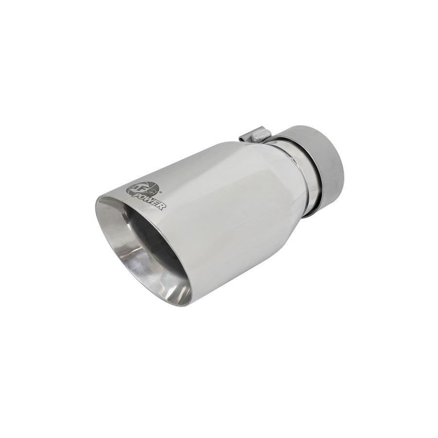 aFe 49T30454-P092 3 IN Inlet x 4-1/2 IN Outlet x 9 IN L Universal Exhaust Tip
