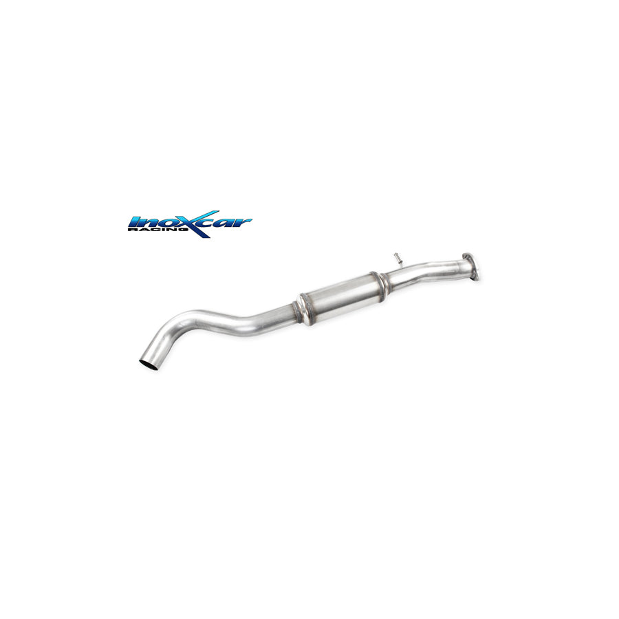 InoXcar TCTOS.03 Toyota Yaris Central Pipe with Silencer
