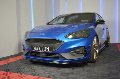 Maxton Design Ford Focus ST / ST-Line MK4 Front Splitter V.5