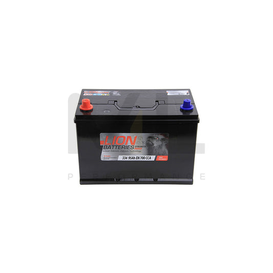 Lion 334 Car Battery - 3 Year Guarantee