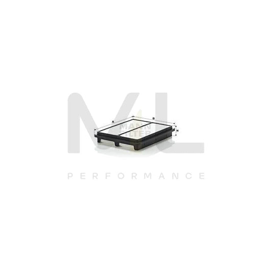 MANN-FILTER C 2537/1 Air Filter Filter Insert