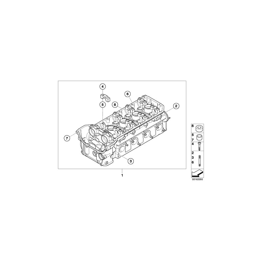 Genuine BMW 11127519569 F93 F91 F92 Screw Plug M26X1,5 (Inc. M6, M5 & M3)