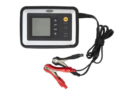 RING RSC612 12A 12V Smartcharge Battery Charger with Battery Analyser