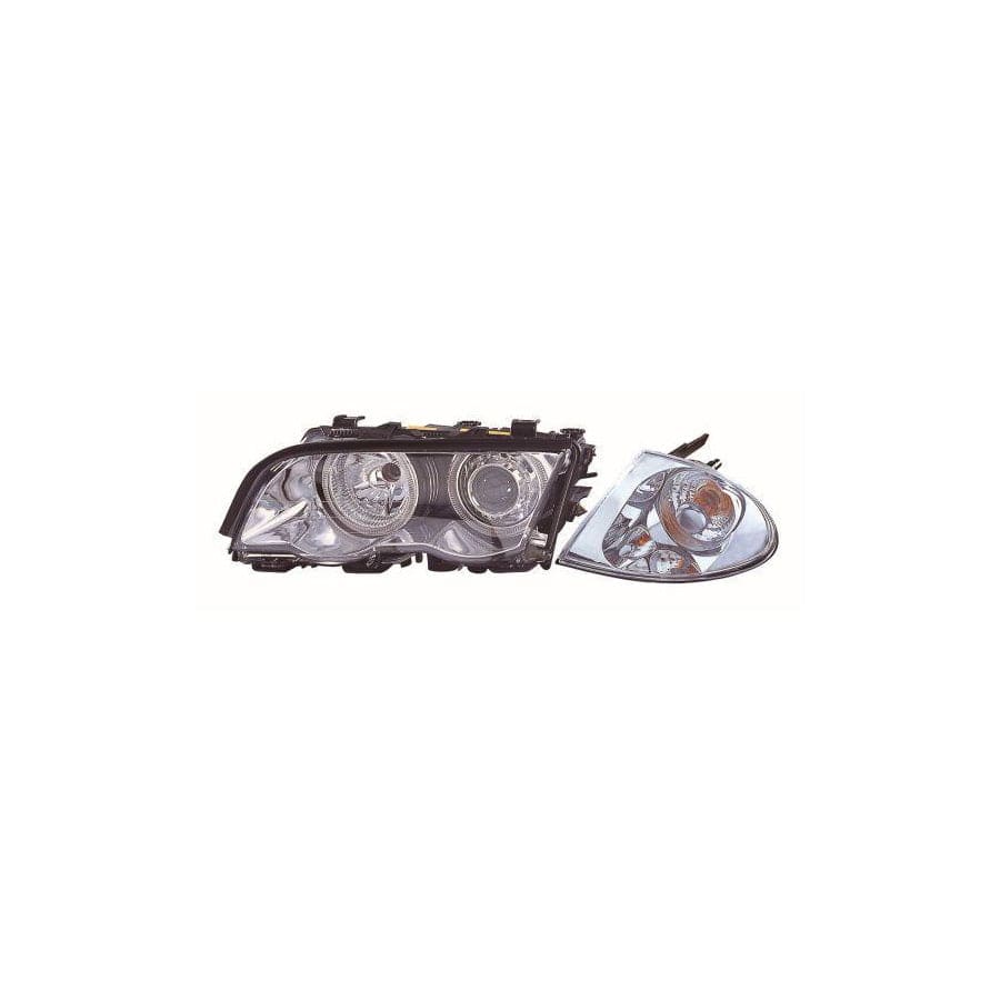 Abakus 4441129Fxndhm1 Headlight Set for BMW 3 Series