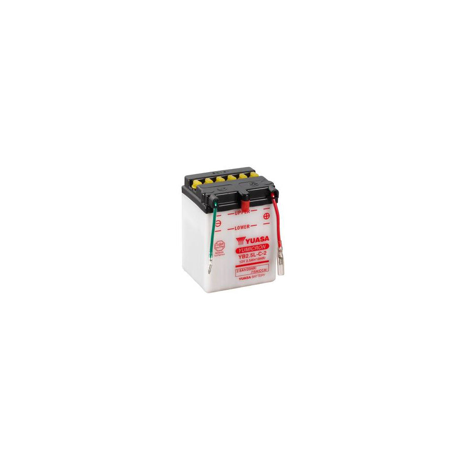 Yuasa YB2.5L-C-2 Motorcycle Battery | ML Performance UK Car Parts