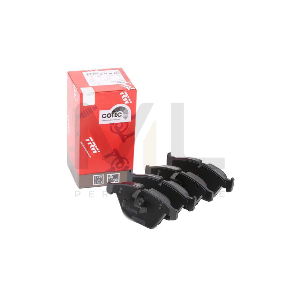 TRW Cotec Gdb1729 Brake Pad Set Prepared For Wear Indicator
