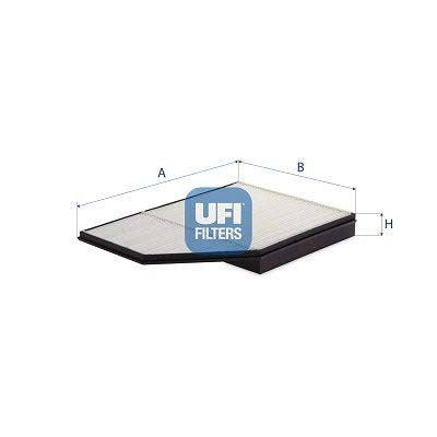 UFI 31.516.00 Fuel Filter For Mazda 323