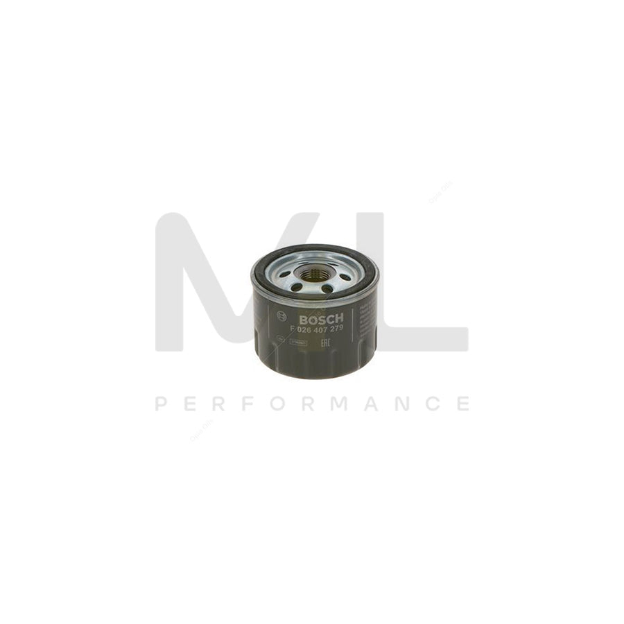 BOSCH Oil Filter F026407279 (P 7279) | ML Car Parts UK | ML Performance