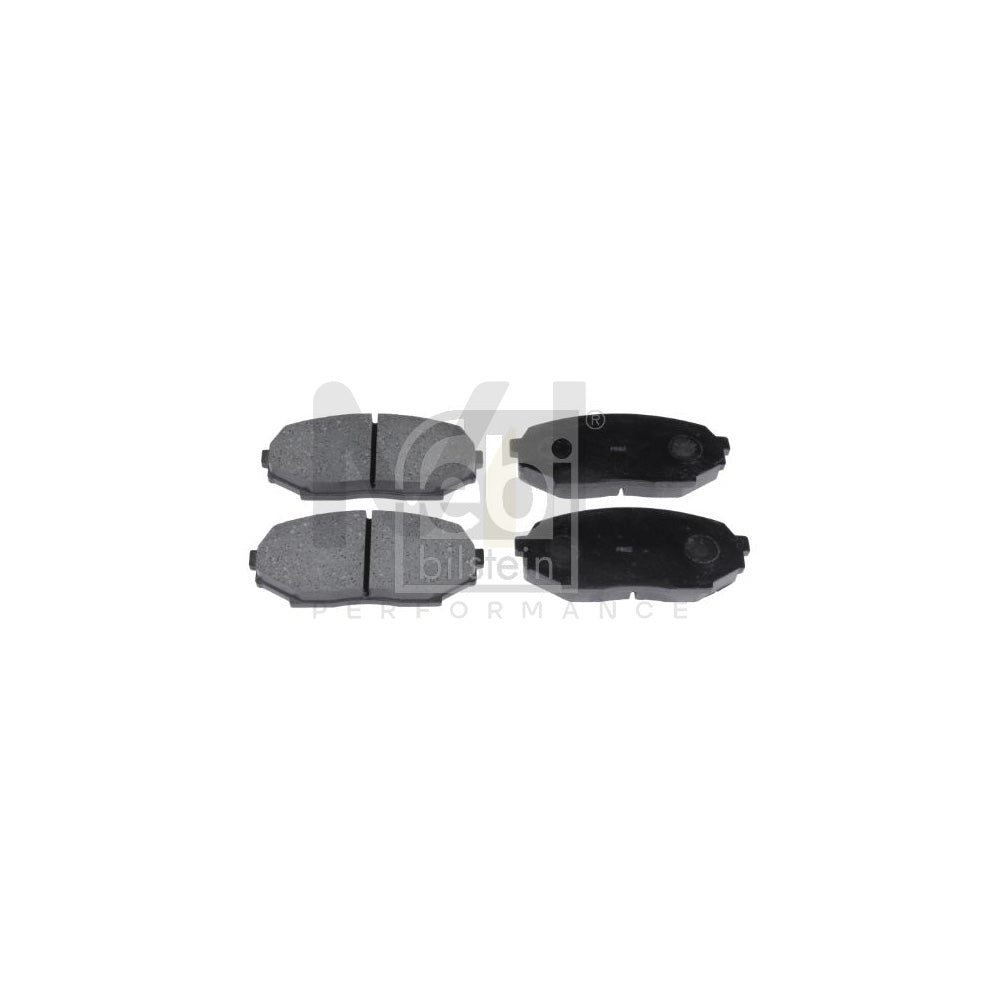 Febi Bilstein 16496 Brake Pad Set For Mazda Mx-5 I (Na) Front Axle, Excl. Wear Warning Contact, With Attachment Material | ML Performance Car Parts