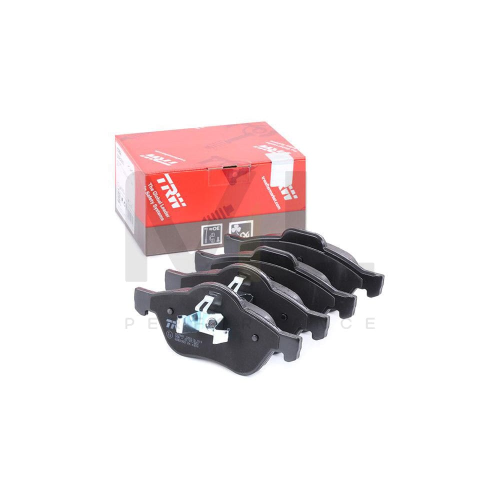 TRW Gdb2053 Brake Pad Set Not Prepared For Wear Indicator