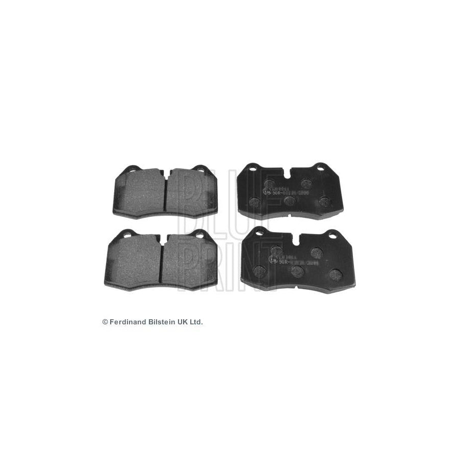 Blue Print Adn142124 Brake Pad Set for Nissan 350Z
