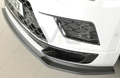 Rieger 00027044 SEAT 5FP Ateca Cupra Front Splitter 7 | ML Performance UK Car Parts