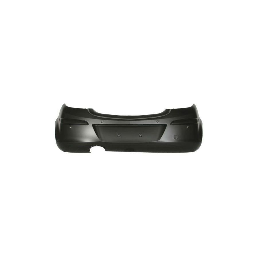 Blic 5506-00-5024957Q Rear Bumper for Opel Corsa D Hatchback (S07)