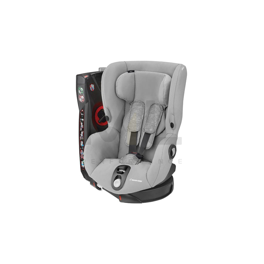 MAXI-COSI Axiss 8608712110 Child car seat without Isofix, Group 1, 9-18 kg, 5-point harness, Grey, Rearward-facing, rotating