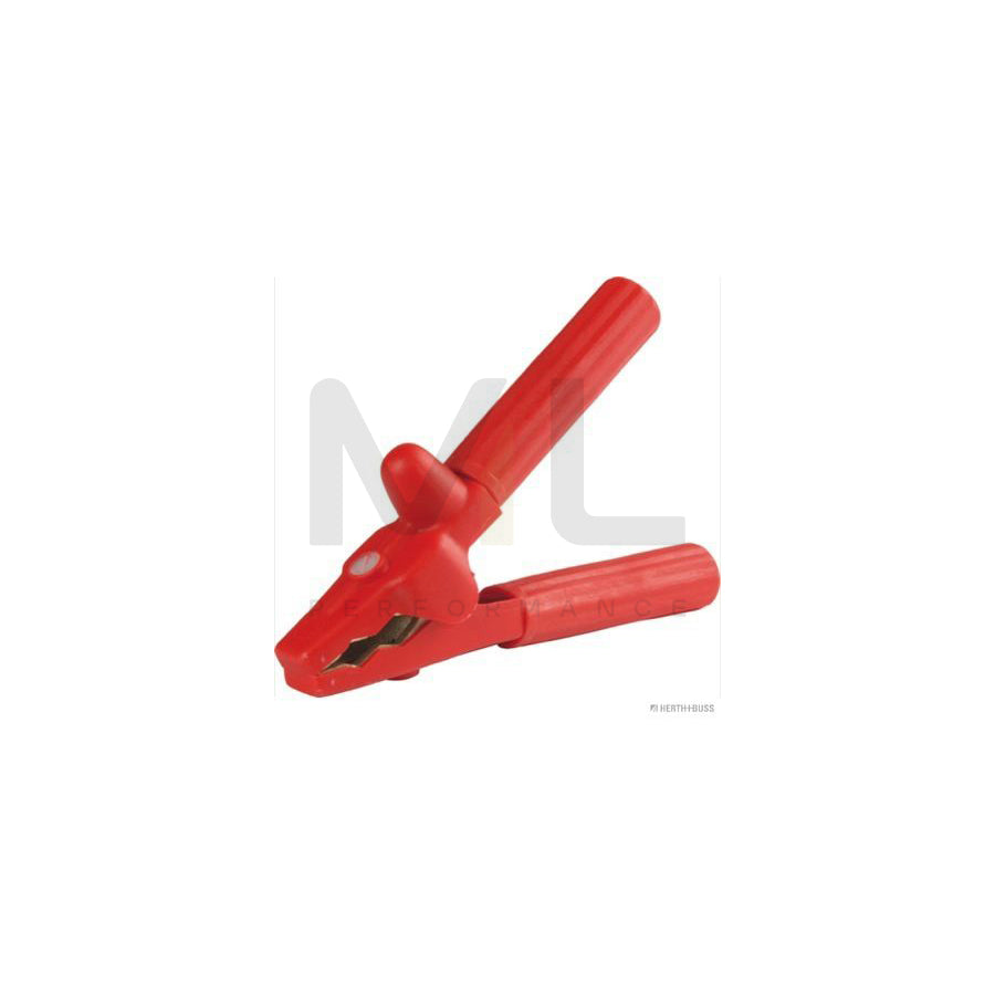 HERTH+BUSS ELPARTS 52289450 Crocodile clip with screw connection, Length: 180mm