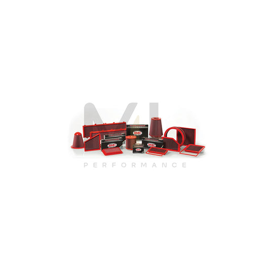 BMC Oval Trumpet Airbox ACOTARI-230