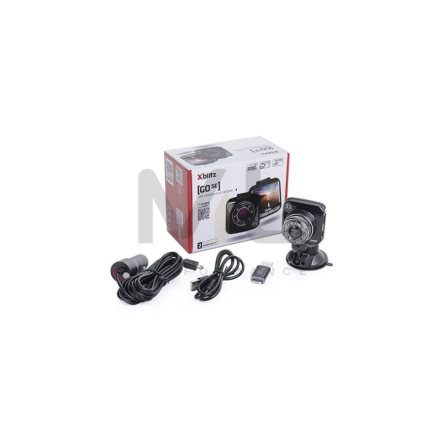 XBLITZ GO SE Dash cam 2 Inch, 1920x1080, Viewing Angle 170°