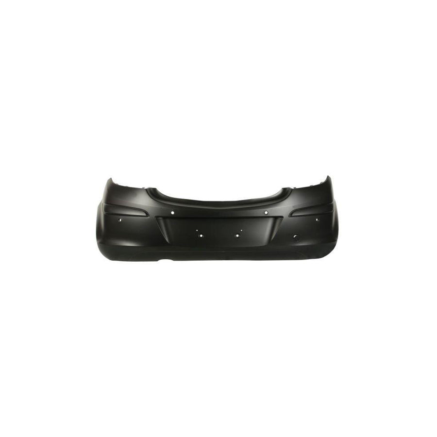 Blic 5506-00-5024955Q Rear Bumper for Opel Corsa D Hatchback (S07)