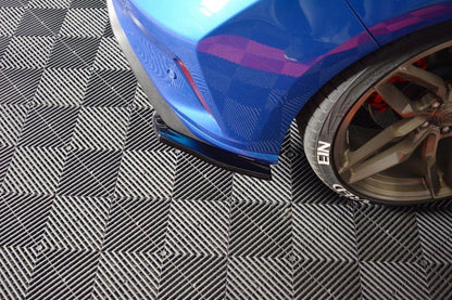 Maxton Design Ford Focus ST-Line MK4 Rear Side Splitters V.1