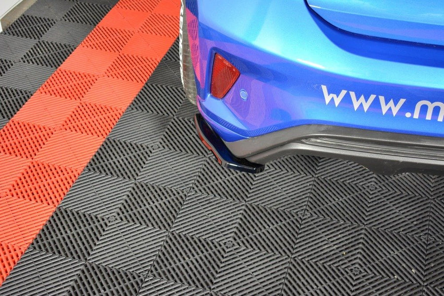 Maxton Design Ford Focus ST-Line MK4 Rear Side Splitters V.1