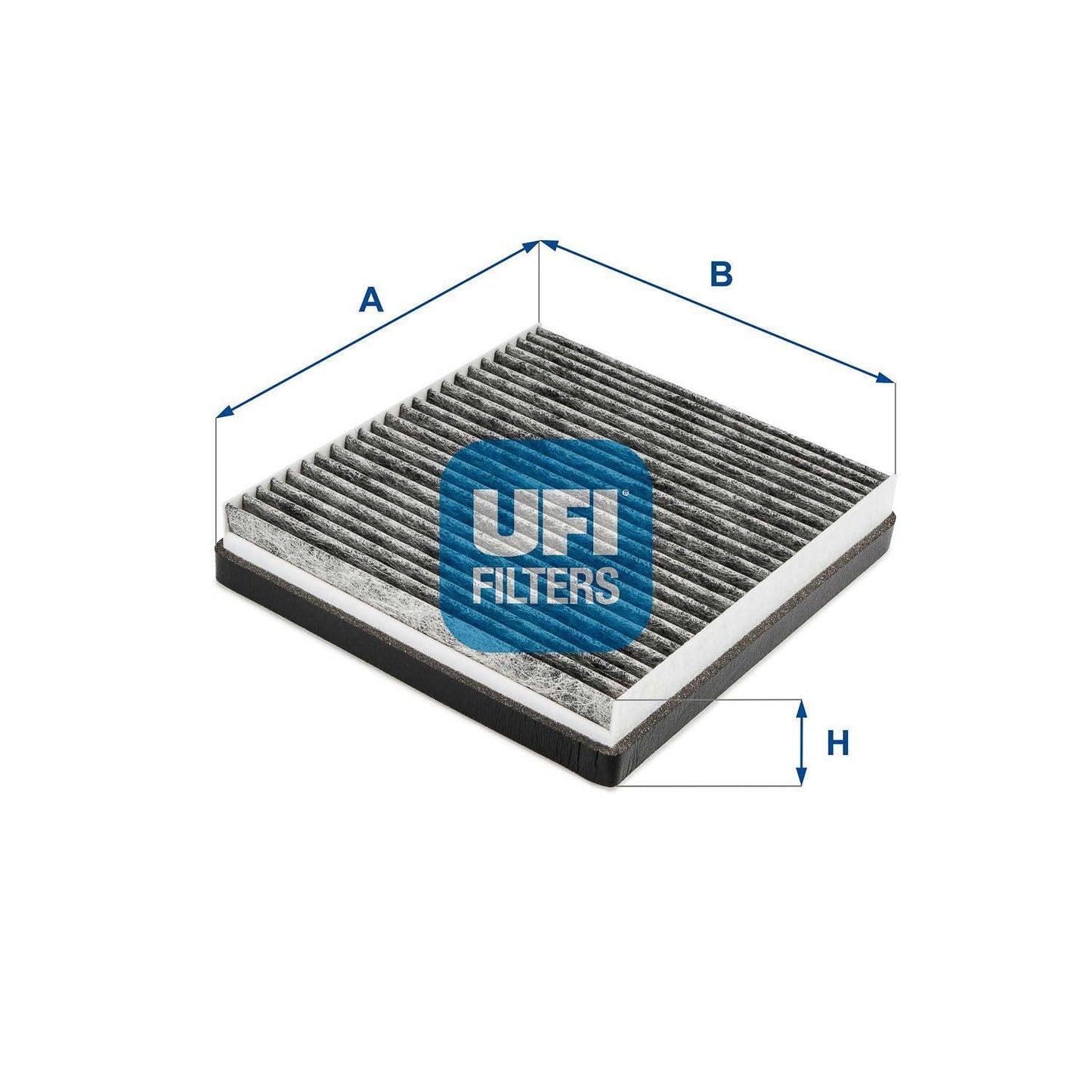 UFI 54.247.00 Pollen Filter Suitable For Mercedes-Benz Ml-Class (W163)