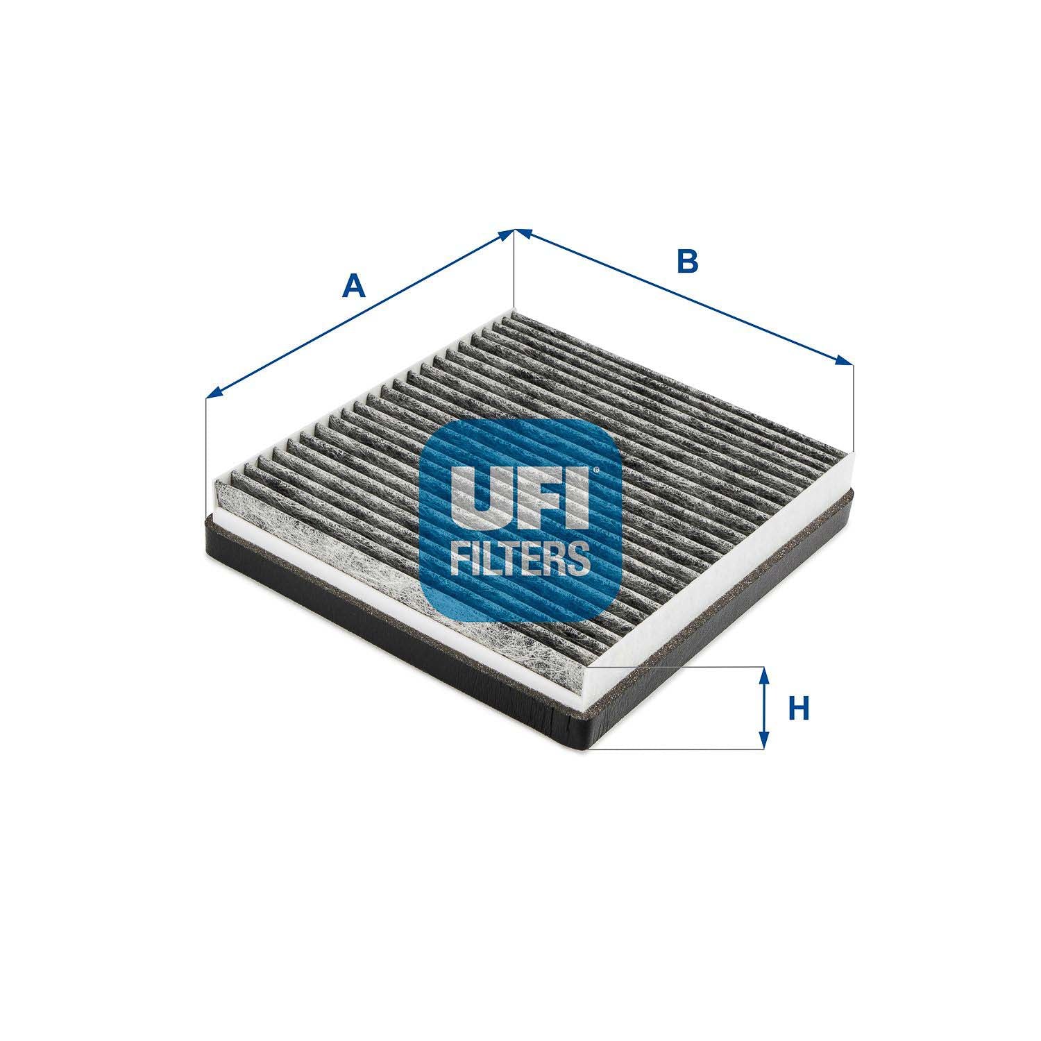 UFI 54.247.00 Pollen Filter Suitable For Mercedes-Benz Ml-Class (W163)