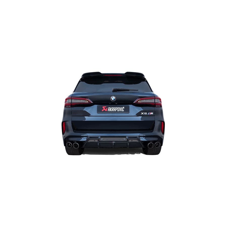 Akrapovic S-BM/T/16H BMW F95 F96 Slip-On Line (Titanium) (Inc. X5 M & X6 M) | ML Performance UK Car Parts
