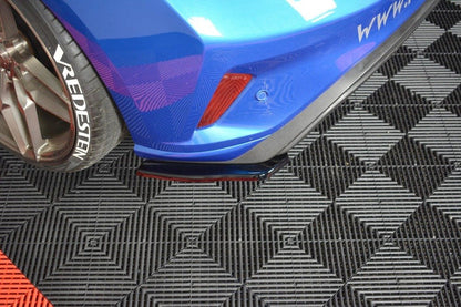 Maxton Design Ford Focus ST-Line MK4 Rear Side Splitters V.1