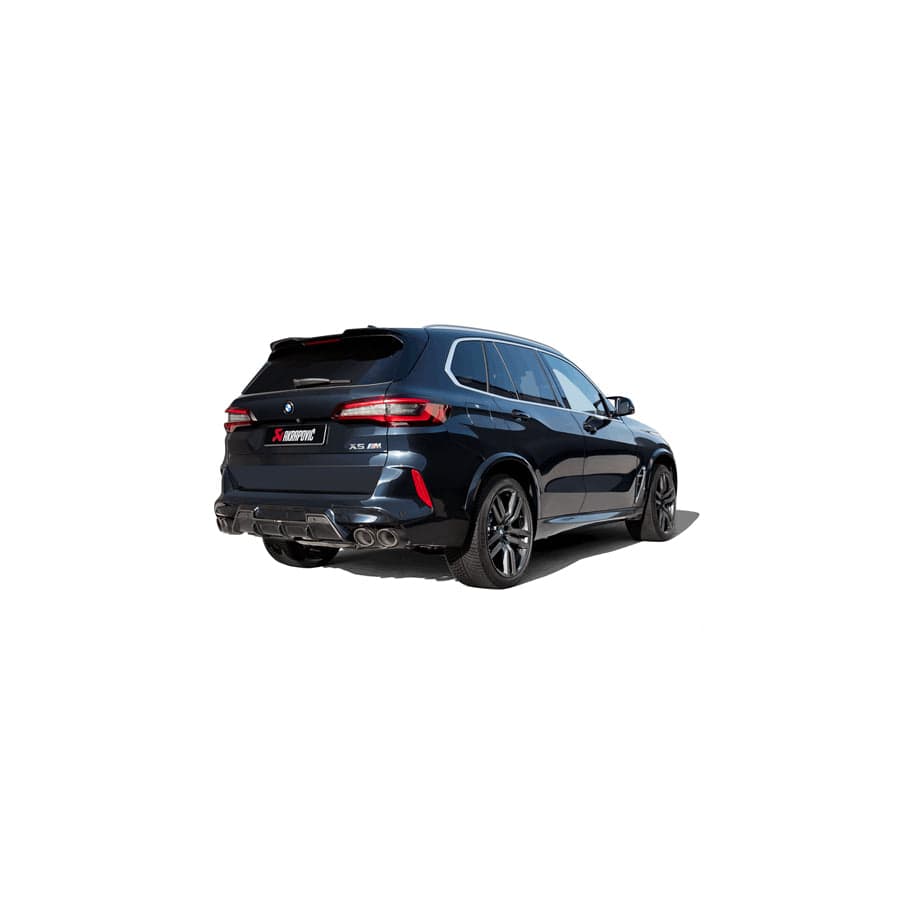 Akrapovic S-BM/T/16H BMW F95 F96 Slip-On Line (Titanium) (Inc. X5 M & X6 M) | ML Performance UK Car Parts