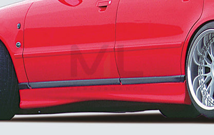 Rieger 00055022 Audi B5 A4 Side Skirt 1 | ML Performance UK Car Parts
