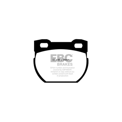 EBC DP1033 Land Rover Defender 110/130 Ultimax Rear Brake Pads - Lockheed Caliper 2 | ML Performance UK Car Parts