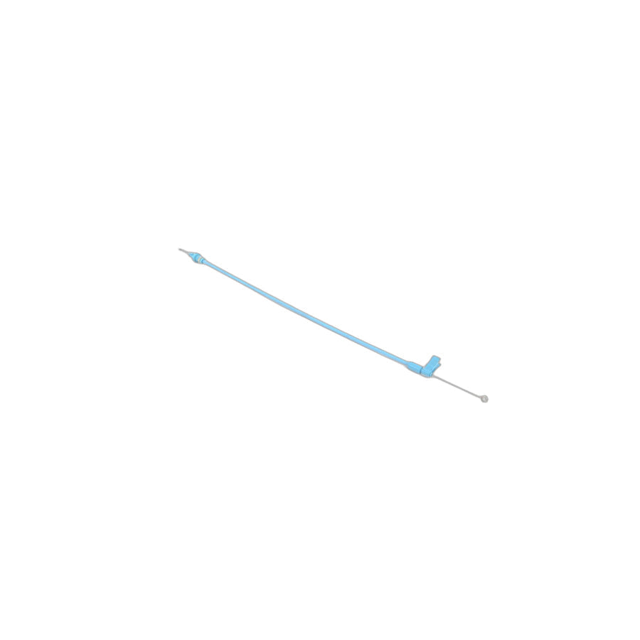 Genuine BMW 64111389632 E34 Bowden Cable Air Refreshing BLAU/BLAU (Inc. 524td, 518i & M5 3.6)