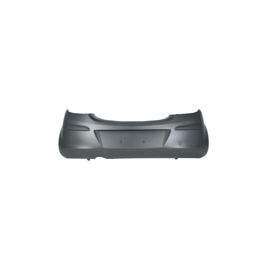 Blic 5506-00-5024951Q Rear Bumper for Opel Corsa D Hatchback (S07)