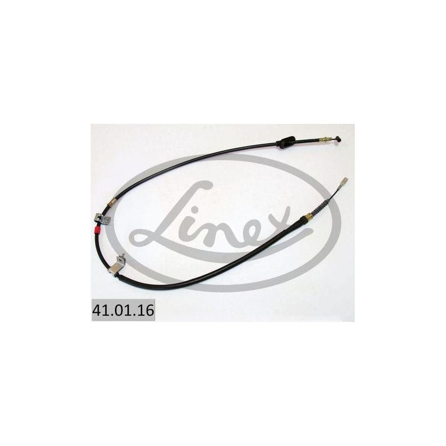Linex 41.01.16 Cable, Service Brake for Suzuki Baleno
