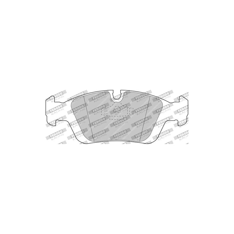 Ferodo Racing FCP725R Brake Pad Set
