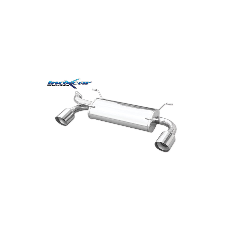 InoXcar TOGT.01.102R Toyota GT 86 Rear Silencer