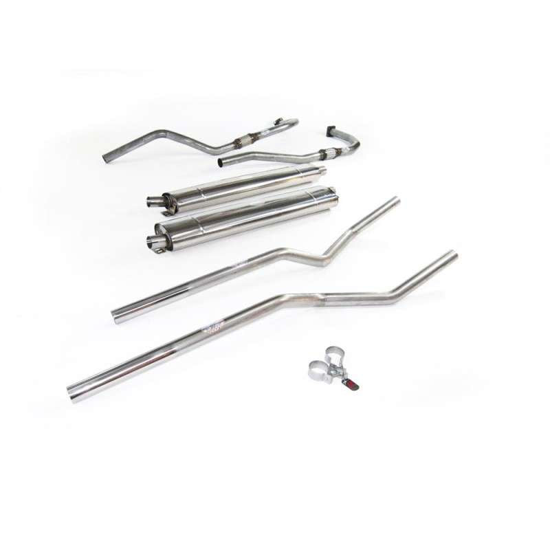 QuickSilver JR141S Jaguar XK140 and XK150 - Twin Stainless Steel SPORT Exhaust | ML Performance UK Car Parts