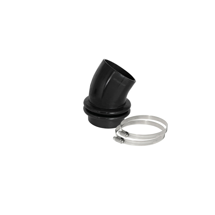 aFe 59-00050 (3-1/2 IN ID x 3 IN L x 30-Deg.) Straight Bellow-Coupler - Black Replacement Coupling Kit