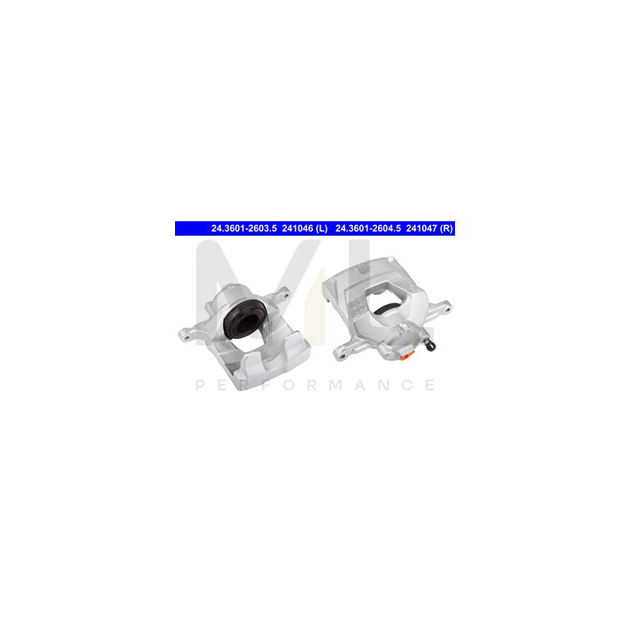 ATE 24.3601-2604.5 Brake Caliper without holder