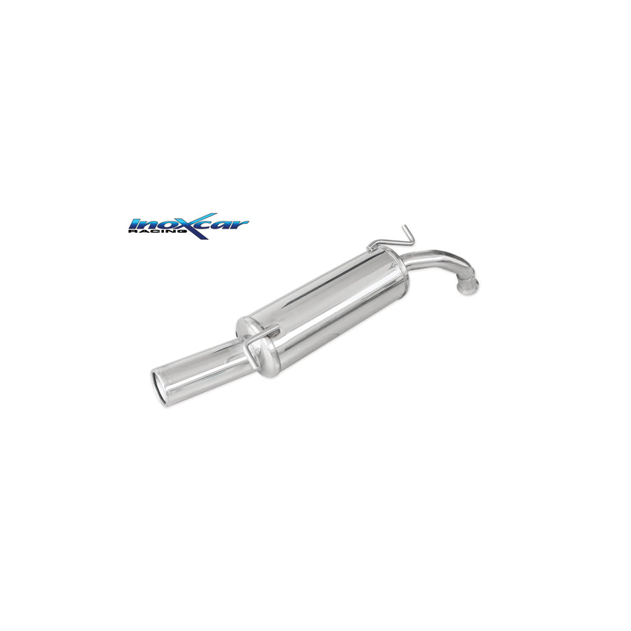 InoXcar TOYA.01.80 Toyota Yaris Stainless Steel Rear Exhaust
