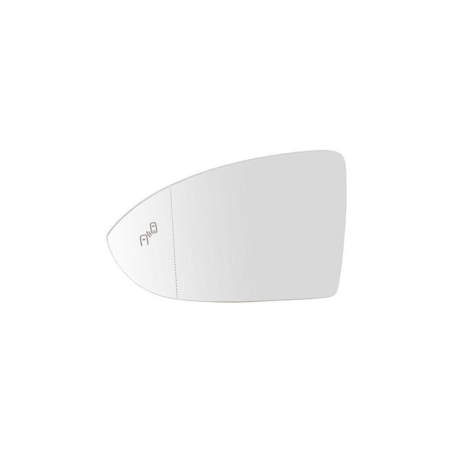 Blic 6102-01-2002621P Mirror Glass, Outside Mirror for VW Golf Sportsvan (Am1, An1)