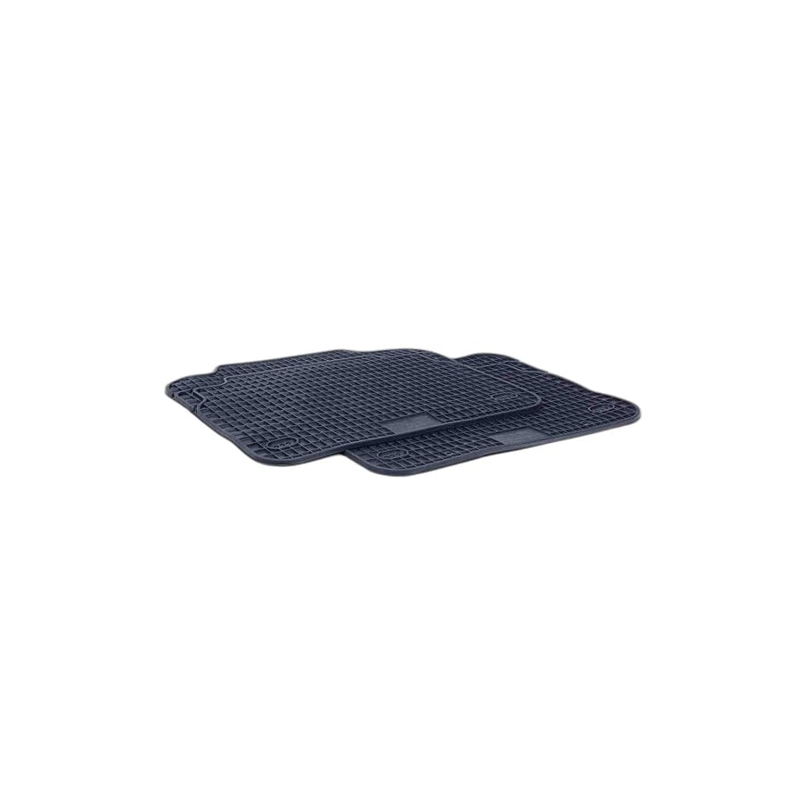 Genuine BMW 82119413024 E34 E32 Set Rubber Mats Rear Standard ANTHRAZIT (Inc. 525ix, M5 3.8 & M5)