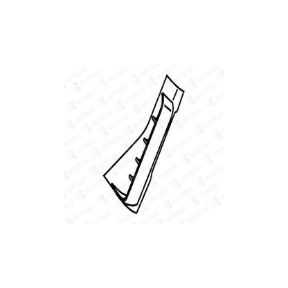 Covind 540/160 Air Deflector, Driver Cab