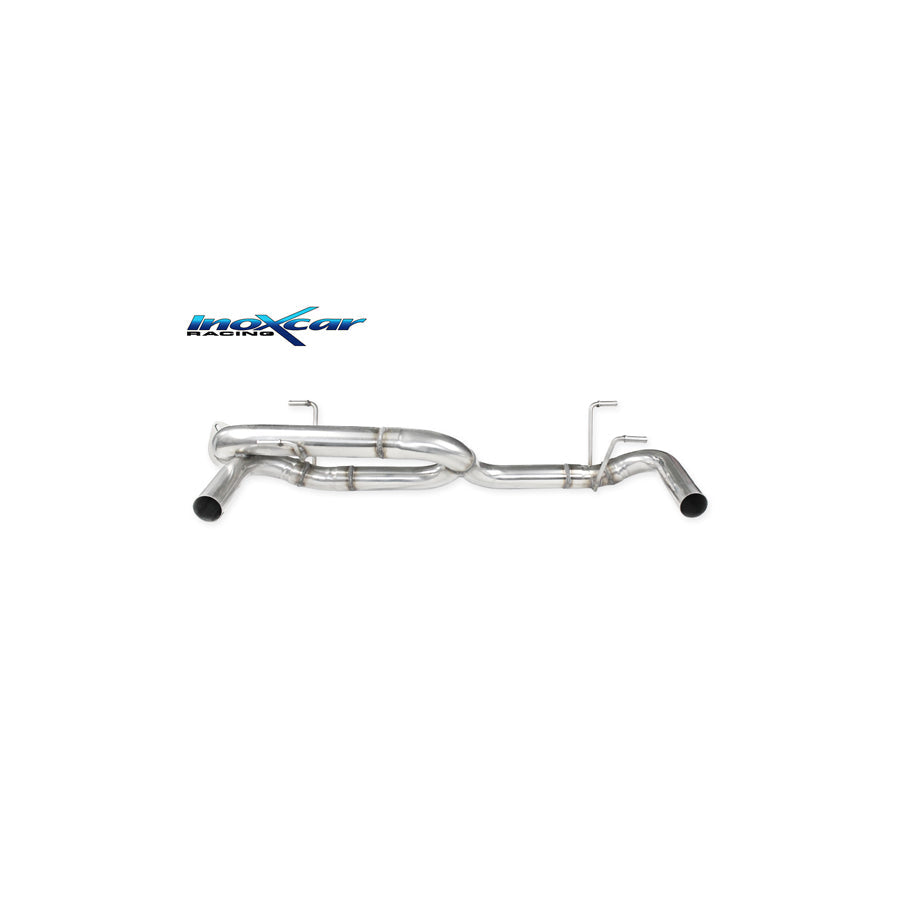 InoXcar TOGT.03 Toyota GT 86 Non-Resonated Rear Exhaust