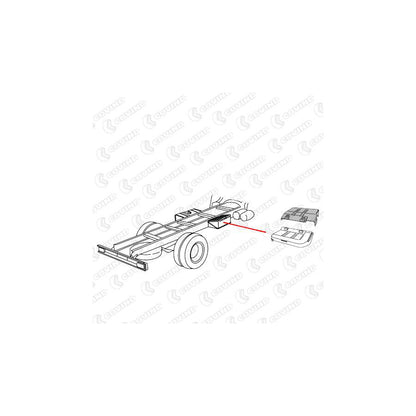 Covind Prm/620 Cover, Battery Box