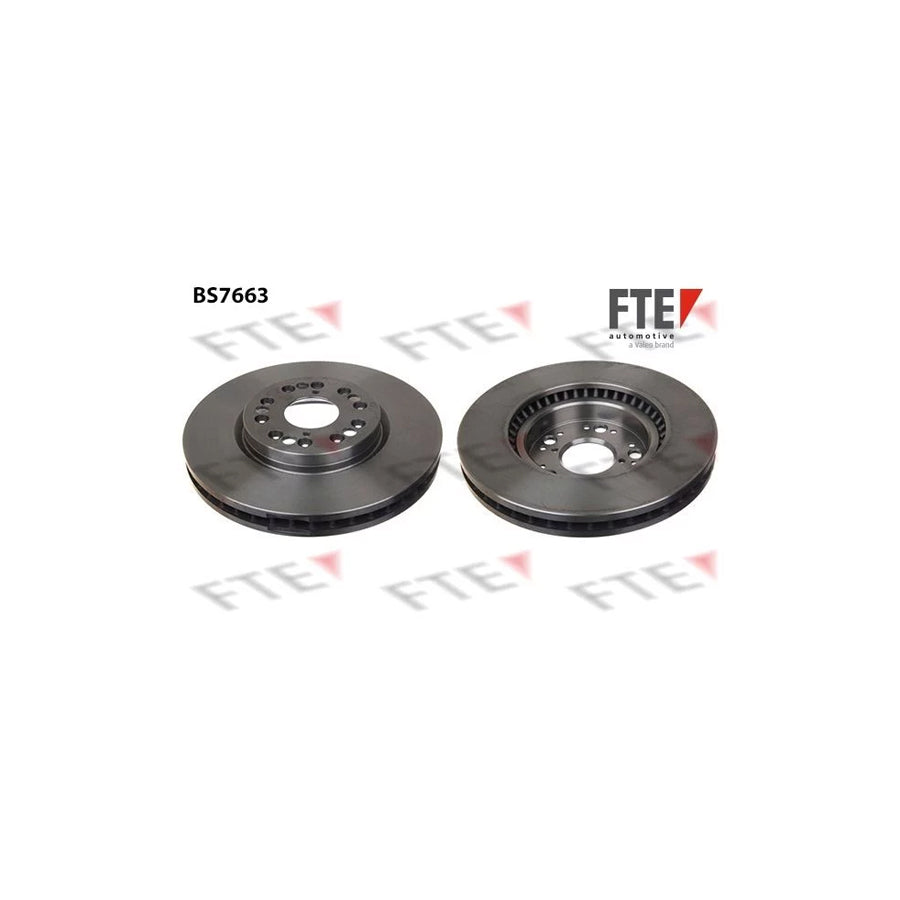 FTE 9071209 Brake Disc
