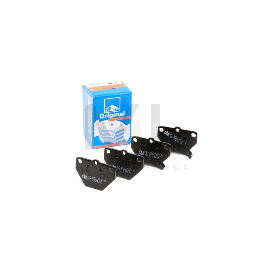 ATE 13.0460-5812.2 Brake pad set with acoustic wear warning