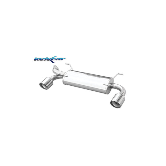 InoXcar TOGT.02.102R Toyota GT 86 Rear Silencer