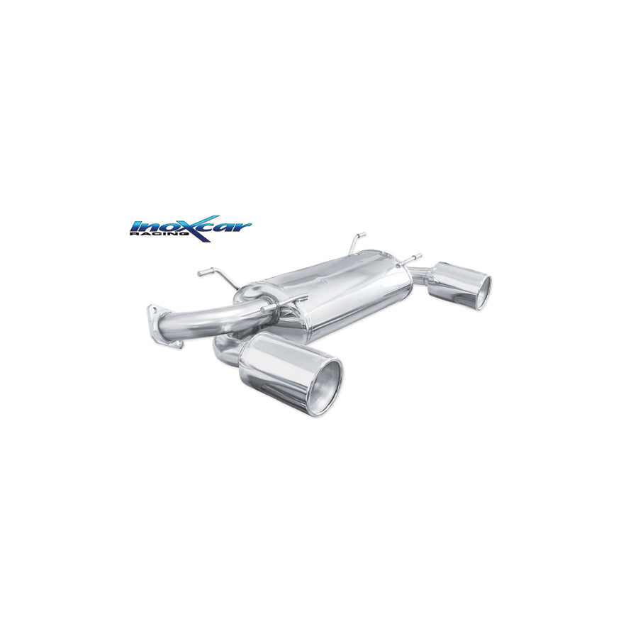 InoXcar TOGT.01.120M Toyota GT 86 Rear Silencer